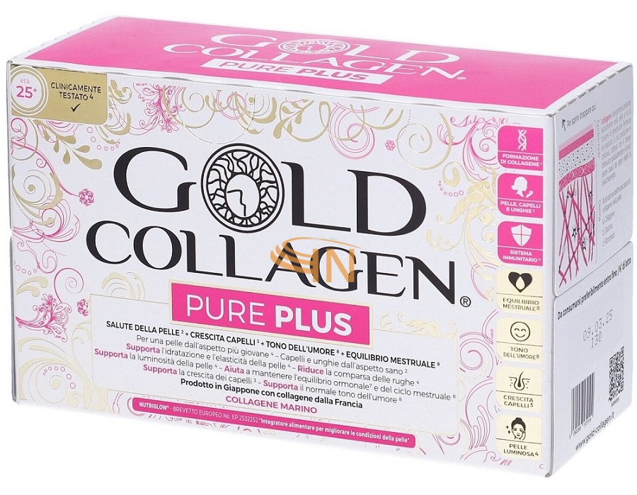 Gold Collagen Pure Plus 10 Flaconcini