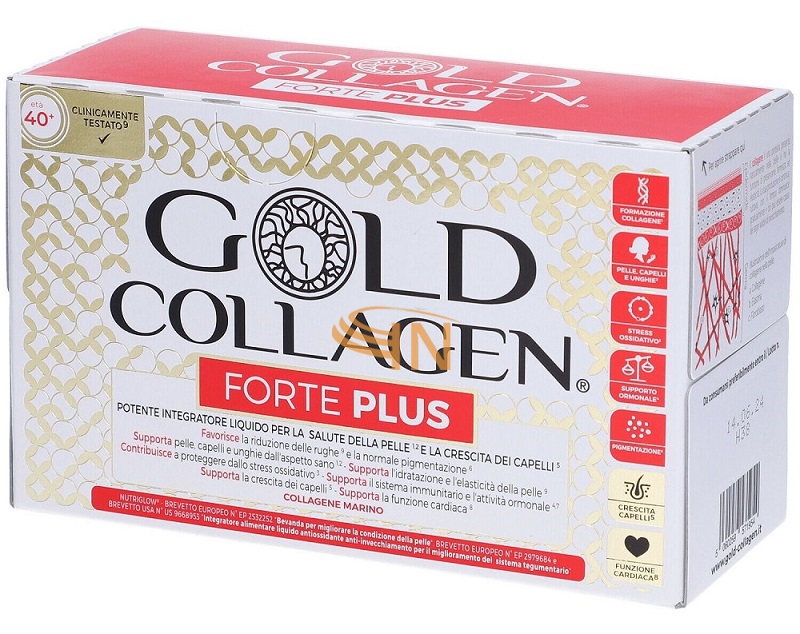 Gold Collagen Forte Plus 10 Flaconcini