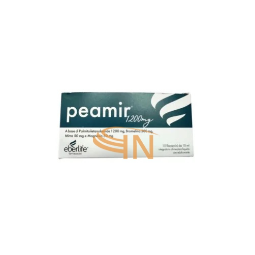 Peamir 1200 Integratore 15 flaconcini 10 ml