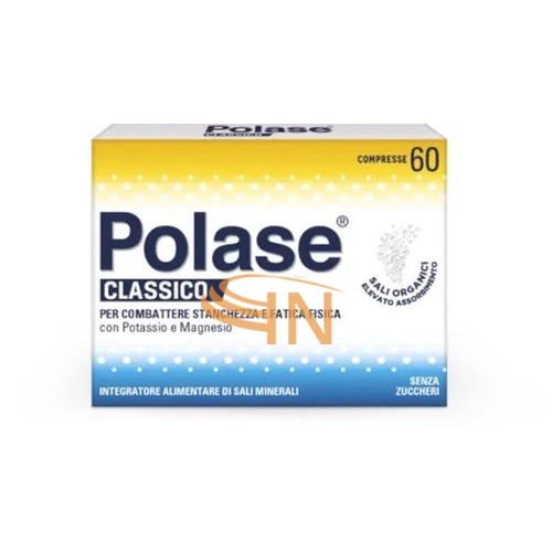 Polase Classico senza zucchero 60 compresse