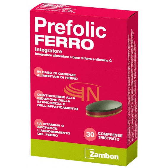 Prefolic Ferro 30 compresse