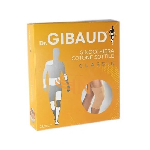 Gibaud Ginocchiera Cotone Sottile Beige Taglia 2