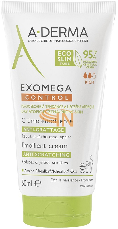 Aderma Exomega Control Crema Emoliente 50ml