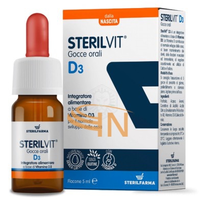 Sterilvit D3 Gocce 5 ml