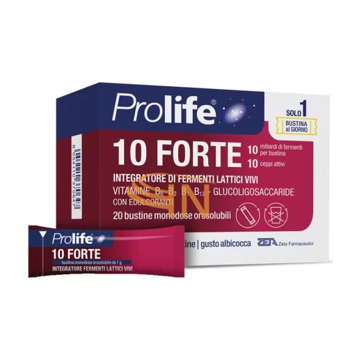Prolife 10 Forte 20 bustine orosolubili