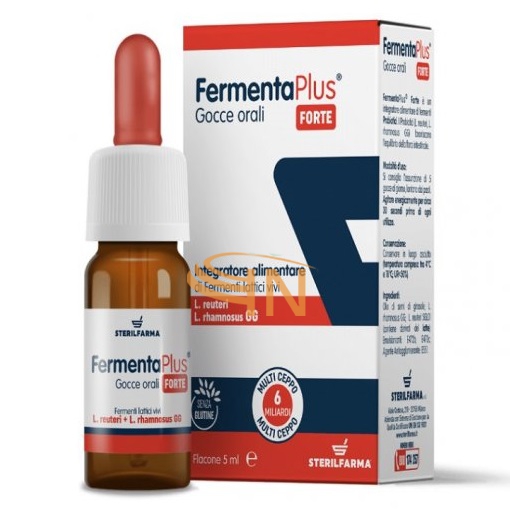 Fermenta Plus Forte Gocce Orali 5 ml