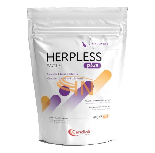 Herpless Plus Facile 30 soft Chews