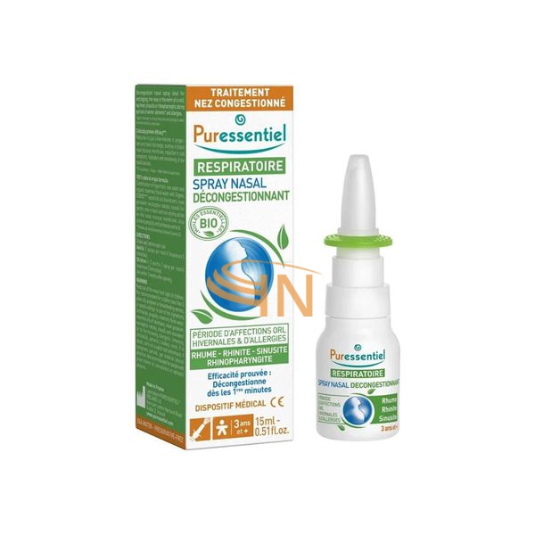 Puressentiel Respirazione Spray Nasale Decongestionante 15 ml