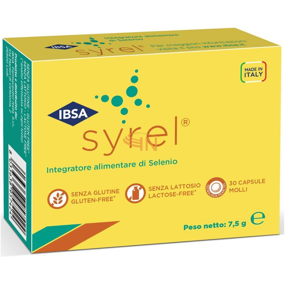Syrel 30 capsule Molli