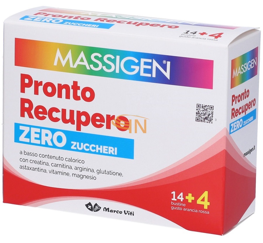 Massigen Pronto Recupero Zero Zuccheri 18 Bustine