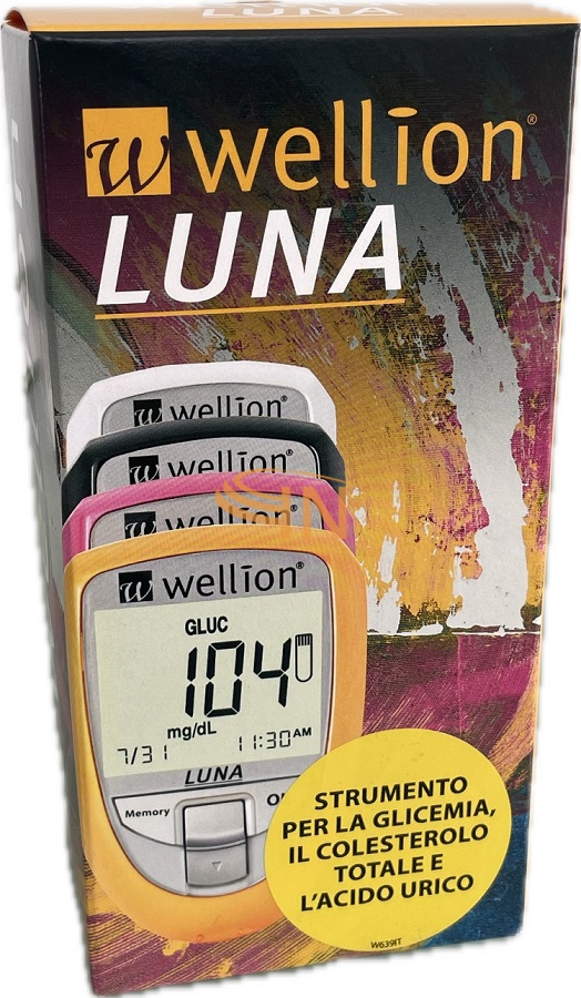 Wellion Luna Trio Nero Kit