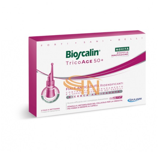 Bioscalin Tricoage 50+ Donna 8 Fiale