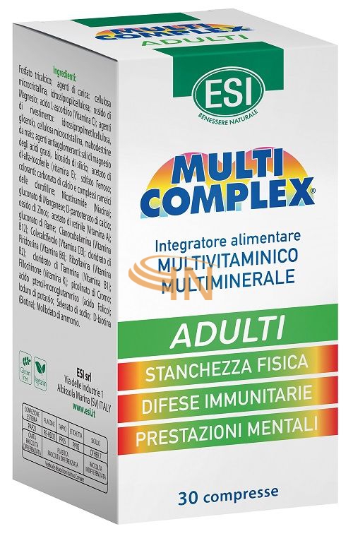 Esi Multicomplex Adulti 30 compresse