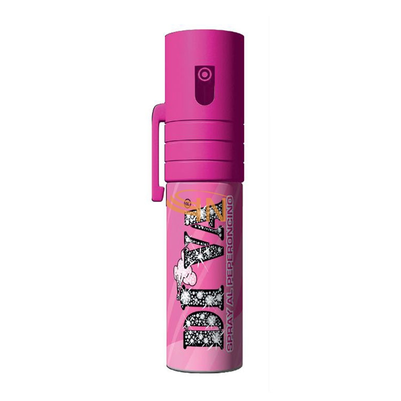 Spray al Peperoncino Antiaggressione DIVA Base Pink 15 ml