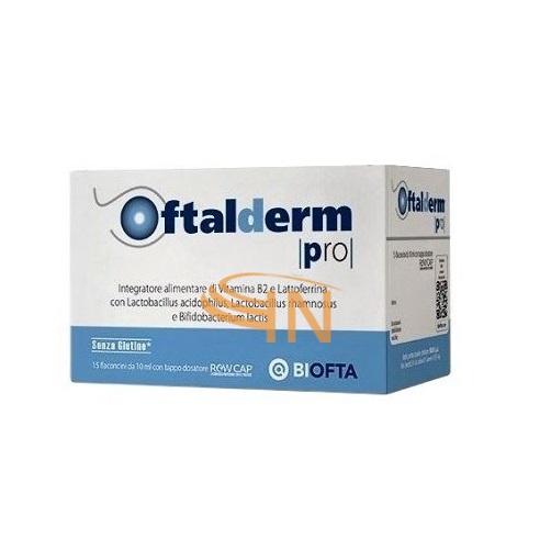 Oftalderm Pro 15 flaconcini rewcap