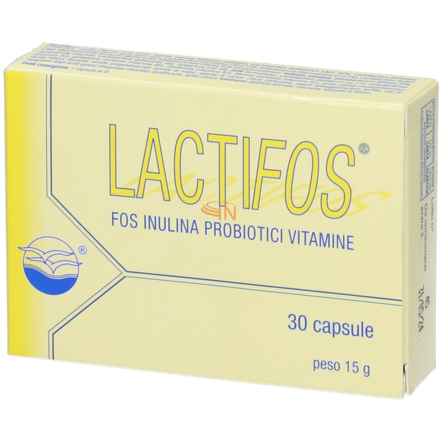 Lactifos 30 capsule