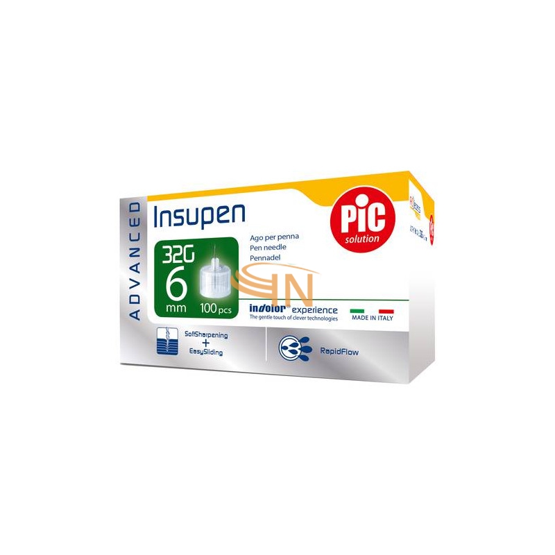 Pic Insupen Advance Ago G32x6mm