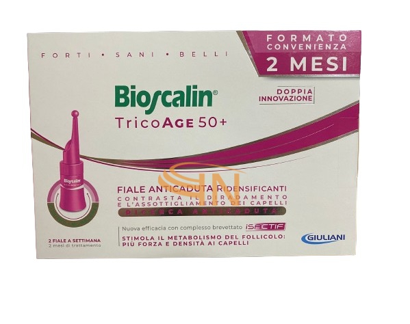 Bioscalin Tricoage 50+ Donna 16 Fiale