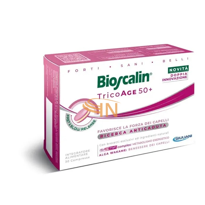 Bioscalin Tricoage 50+ Donna 30 Compresse