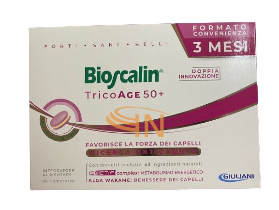 Bioscalin Tricoage 50+ Donna 90 compresse