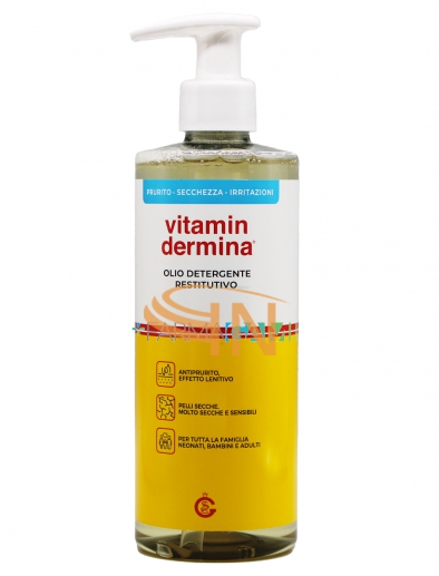 Vitamindermina Olio Detergente Restitutivo 500 ml