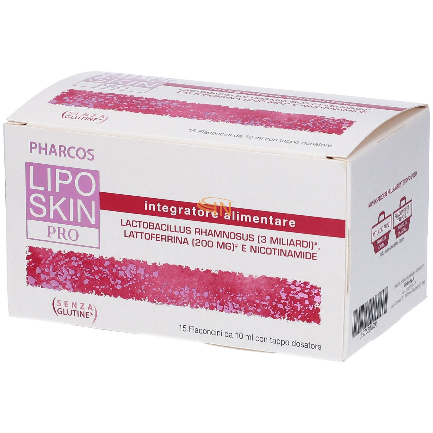 Liposkin Pro Pharcos 15 flaconcini 10 ml