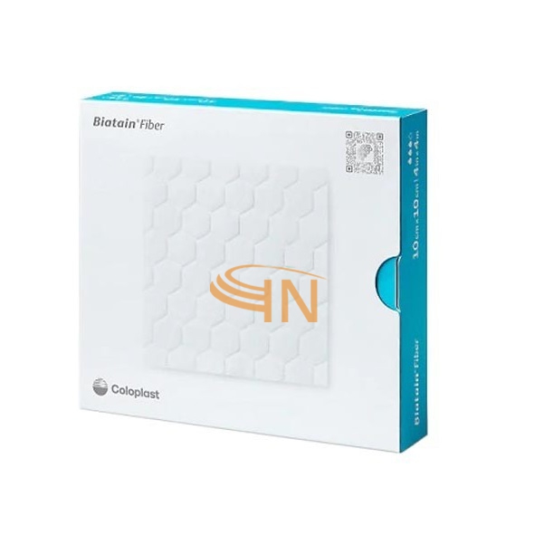 Coloplast Biatain Fiber in TNT Gel 10x10 cm 10 pezzi