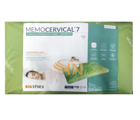 Biosynex Memocervical 7 Guanciale Saponetta