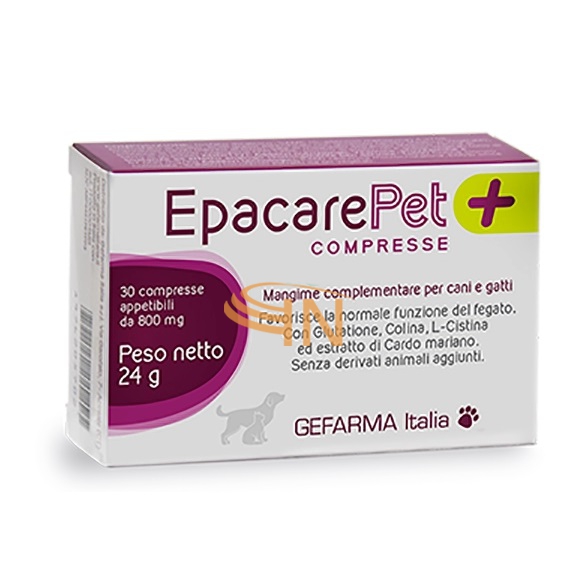 Epacare Pet+ 30 Compresse