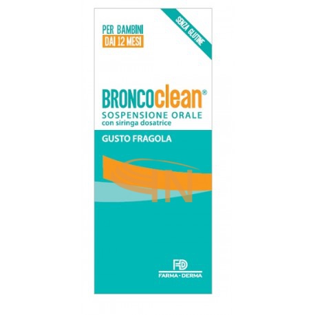 Farma Derma Broncoclean sospensione orale 100 ml