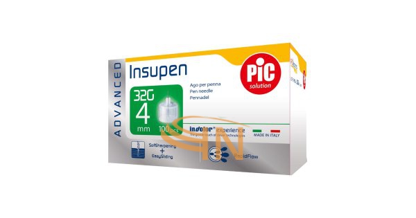 Pic Insupen Advanced Ago G32  4mm