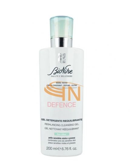 Bionike Defence Gel Detergente Riequilibrante 200 ml