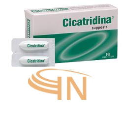 Farma Derma Cicatridina supposte 10 pezzi	