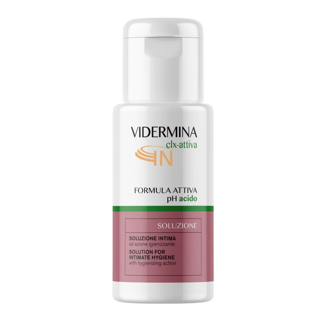Vidermina clx-attiva Detergente Intimo pH Acido 300 ml