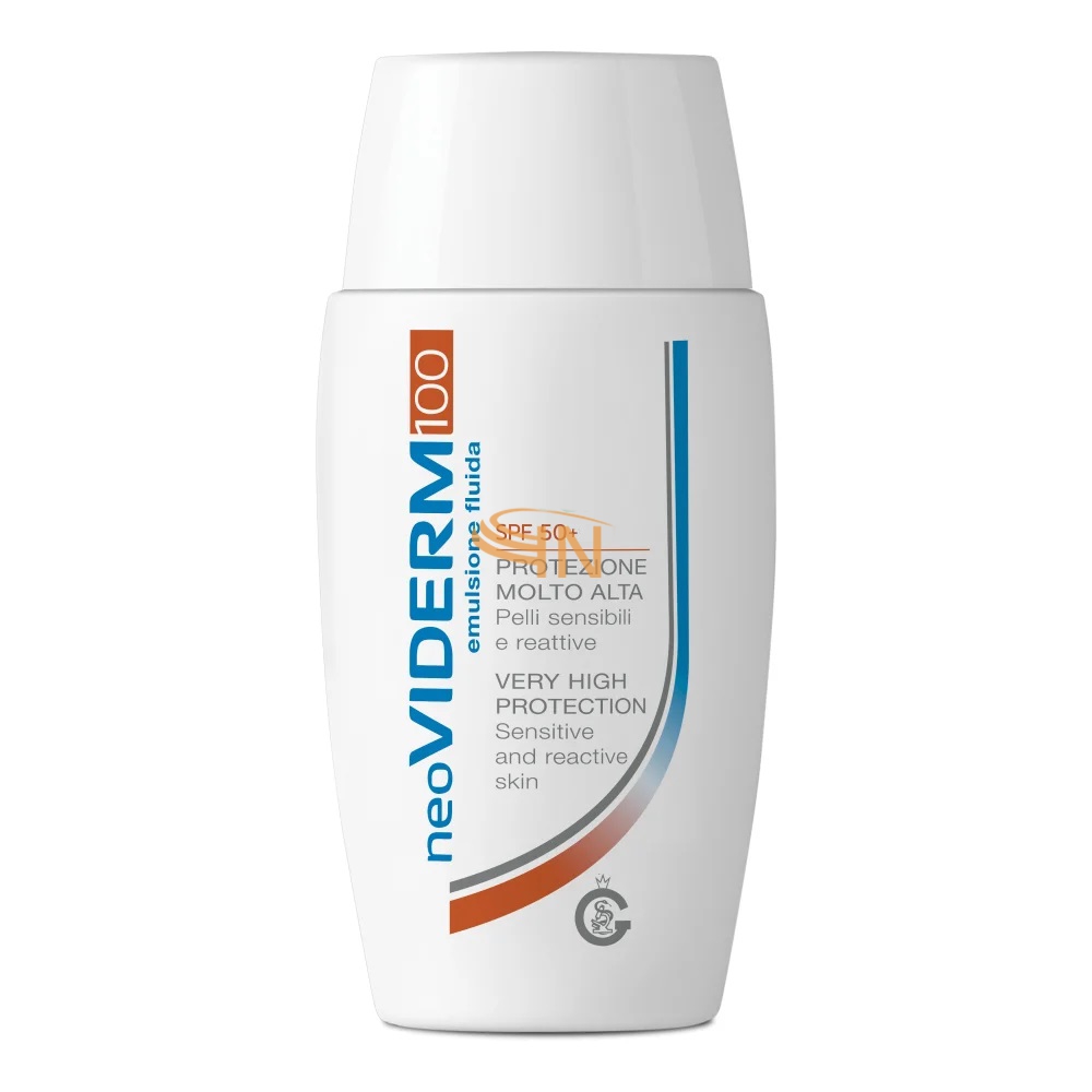 Neoviderm 100 Emulsione Fluida Spf50+ 50ml