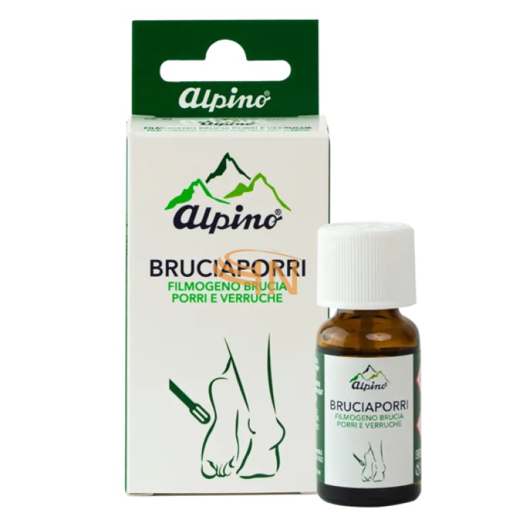Alpino Liquido Bruciaporri e Verruche 12 ml