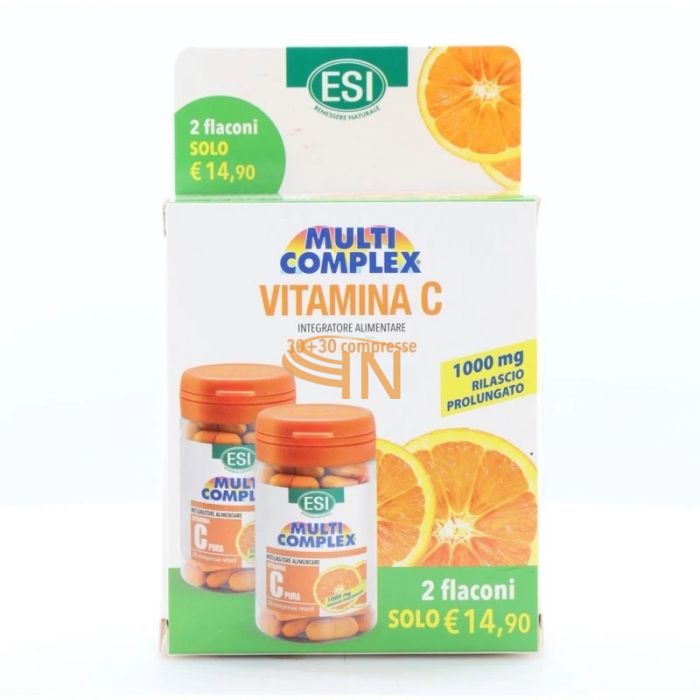 Esi Vitamina C Pura 1000 60 compresse