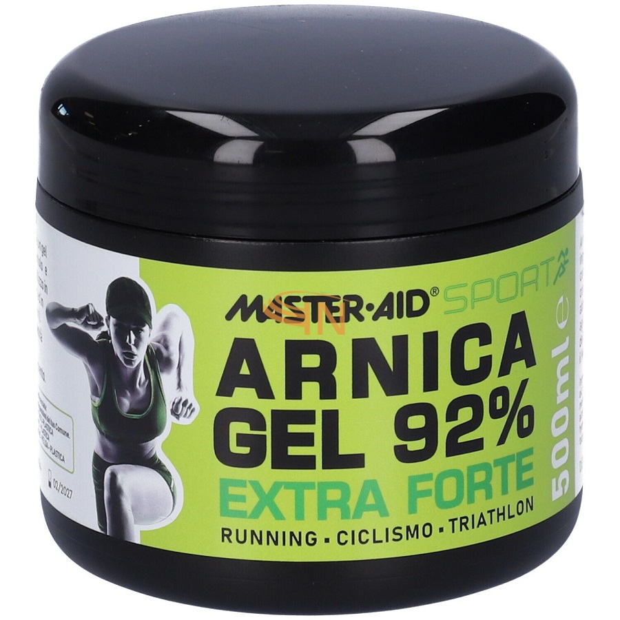 Master Aid Sport Arnica Gel 92% Extra Forte 500 ml