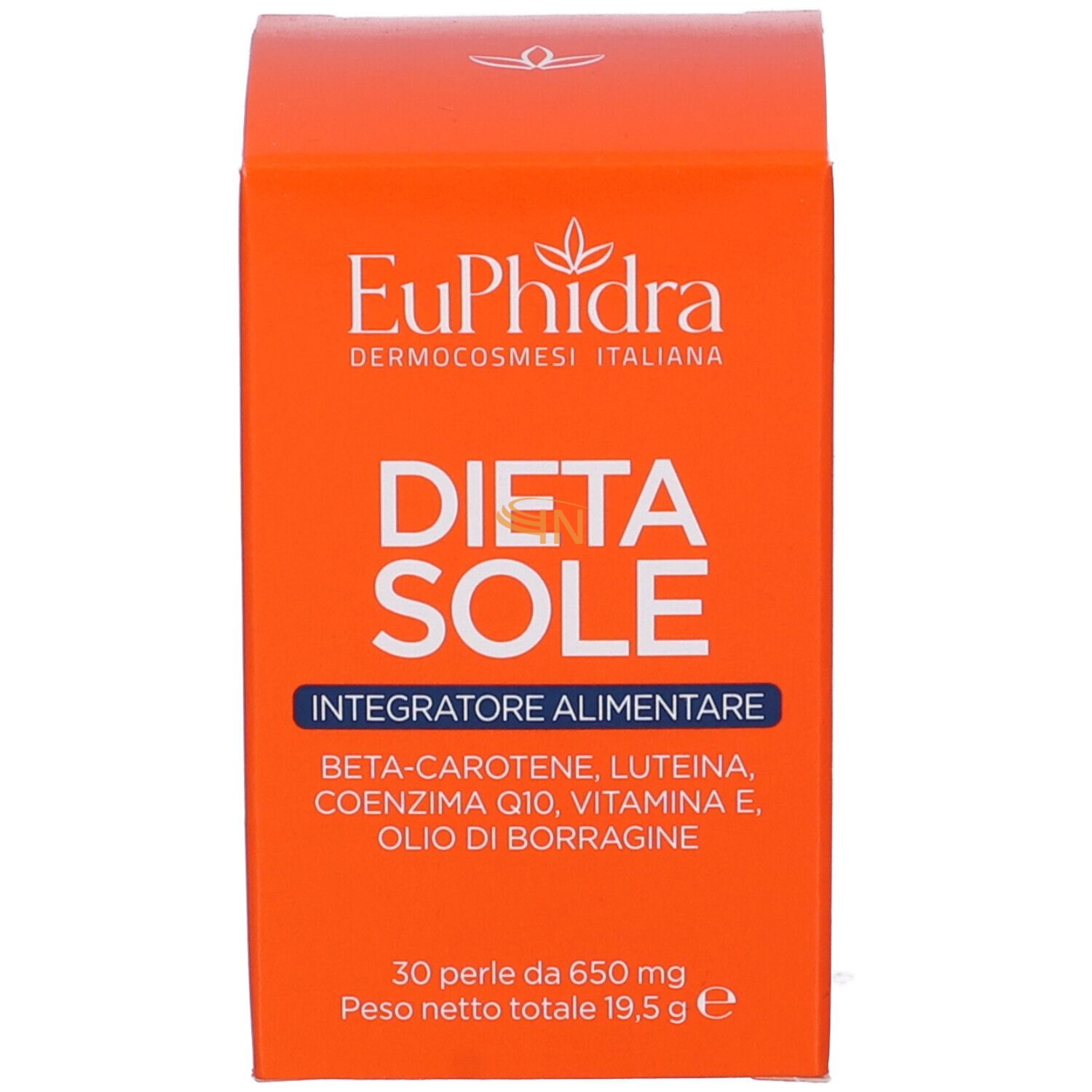 Euphidra Dieta Sole 30 perle