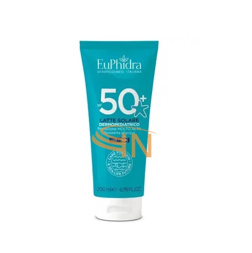 Euphidra Latte Solare Dermopediatrico spf50+ Bambini 200 ml