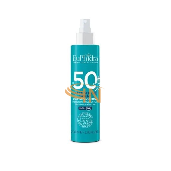 EuPhidra Latte Spray Solare Dermopediatrico spf50+ Bambini 200 ml