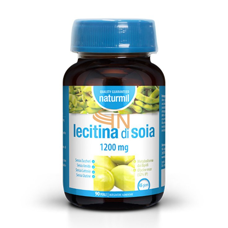 Naturmil Lecitina di Soia 90 perle