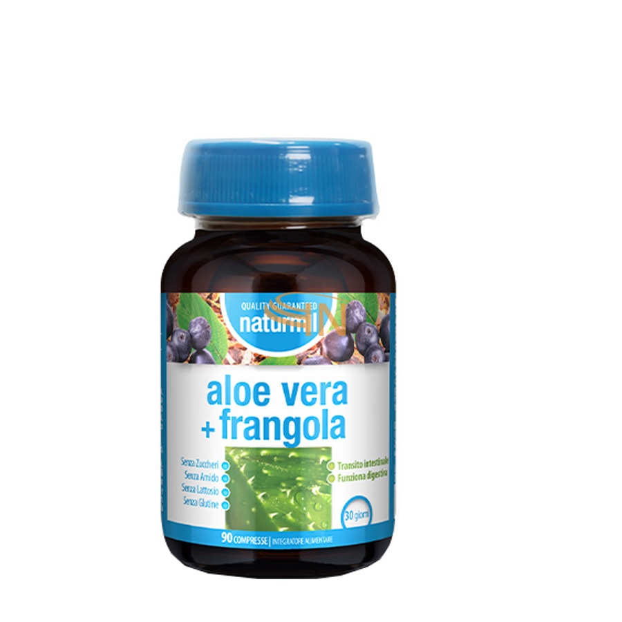 Naturmil Aloe Vera + frangola 90 compresse