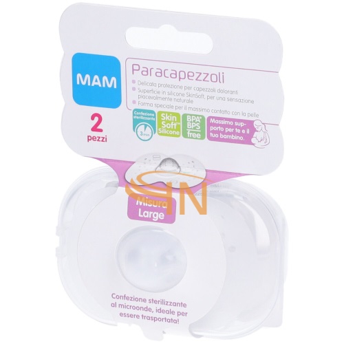 Mam Paracapezzoli Misura L 2 Pezzi