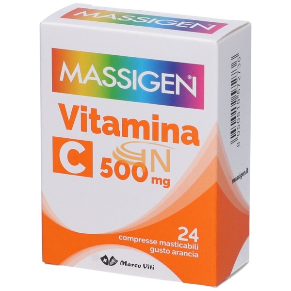 Massigen Vitamina C 500mg 24 compresse