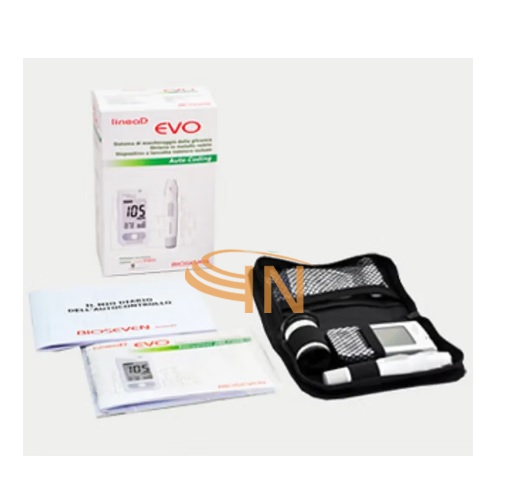 Linea D Evo Glucometro Kit completo Glicemia
