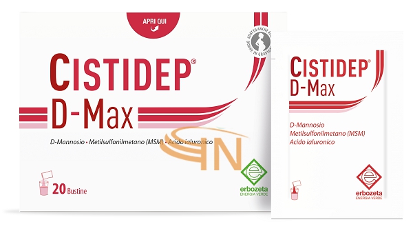 Cistidep D-max 20 bustine