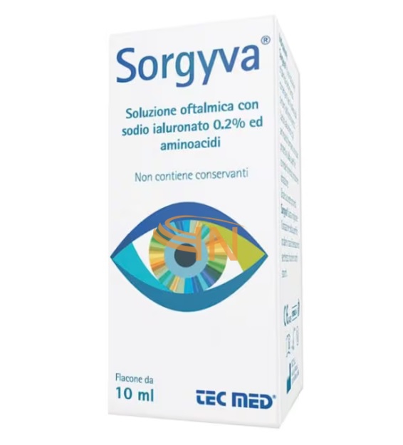 Sorgyva Soluzione Oftalmica 10 ml