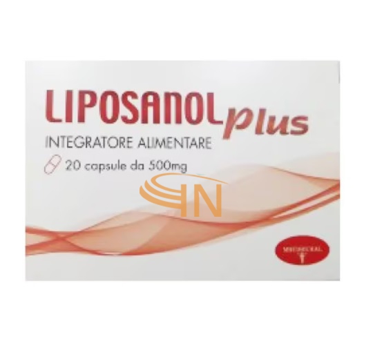 Liposanol Plus 20 capsule