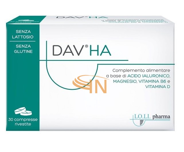 Dav HA 30 compresse Nuova Formula